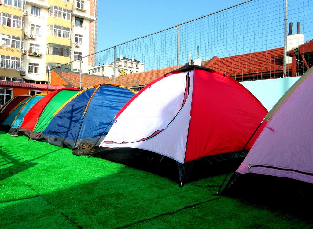 25°C Four Season Youth Hostel Csingtao Kültér fotó