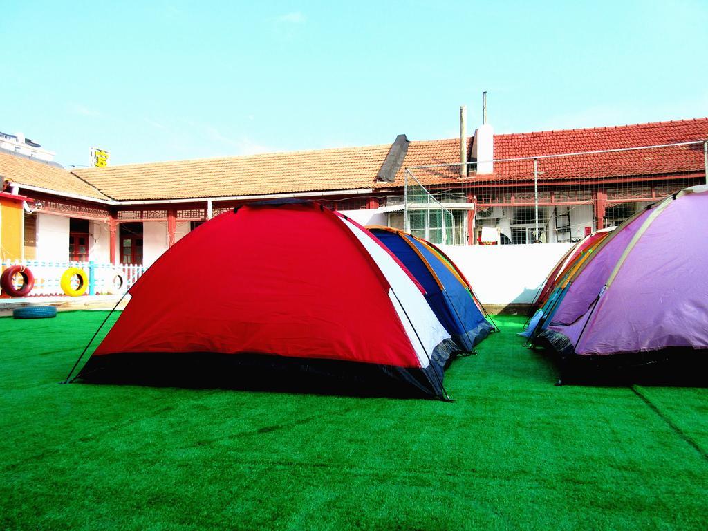 25°C Four Season Youth Hostel Csingtao Kültér fotó